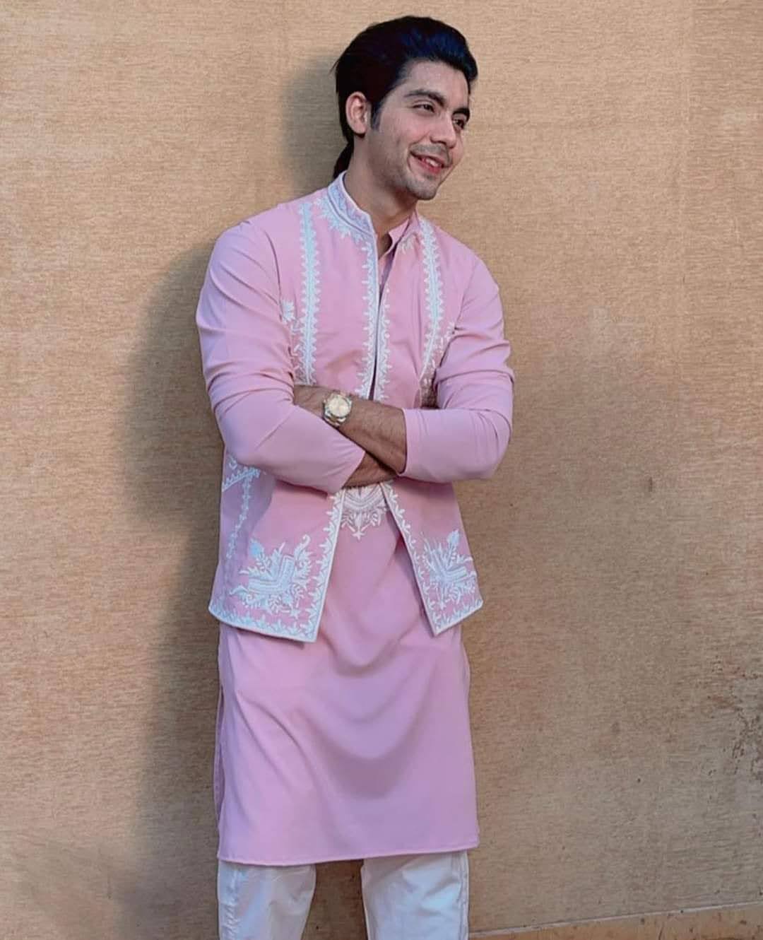 Dupian silk panjabi kurta