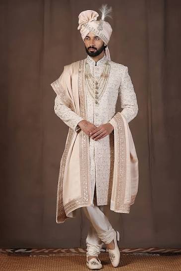 Dupian silk panjabi kurta - image 2