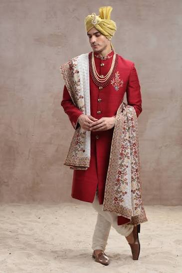 Dupian silk panjabi kurta - image 3