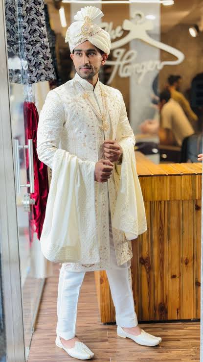 Dupian silk panjabi kurta - image 6