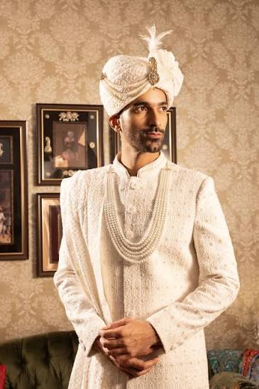 Dupian silk panjabi kurta - image 8